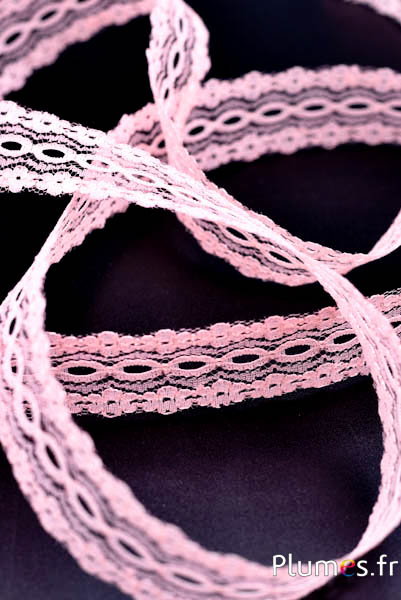 Kant lint - 100 x 2 cm - abrikoos  